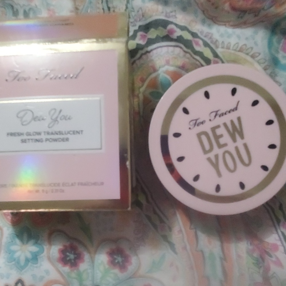 Two faced traslucent Setting powder - Picture 3 of 4